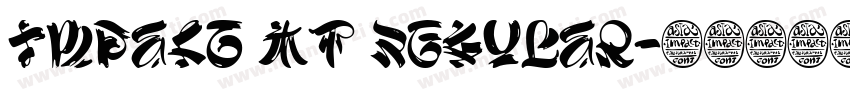 Impact MT Regular字体转换
